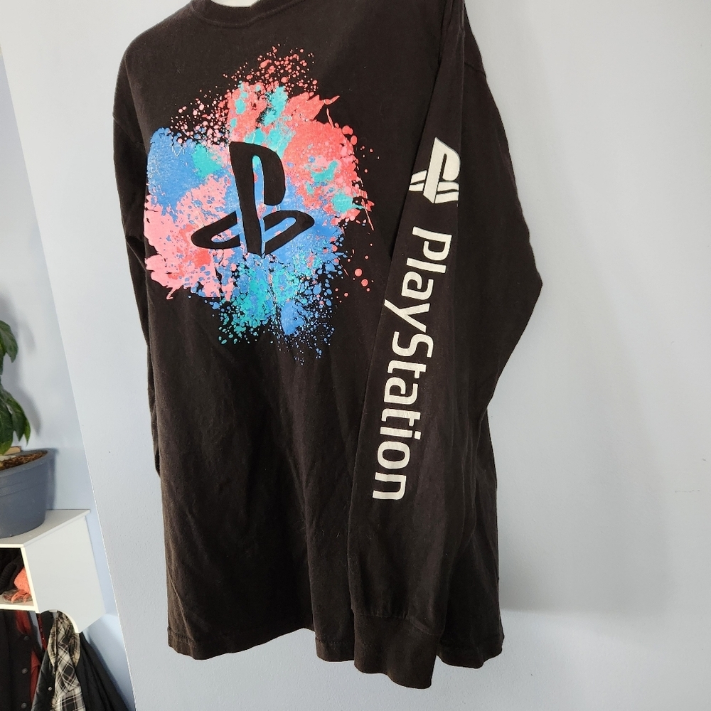 Sony Playstation Long Sleeved T-shirt - Picture 4 of 5